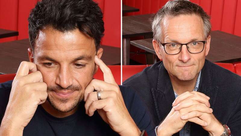 Peter Andre has shared his heartbreak at Michael Mosley