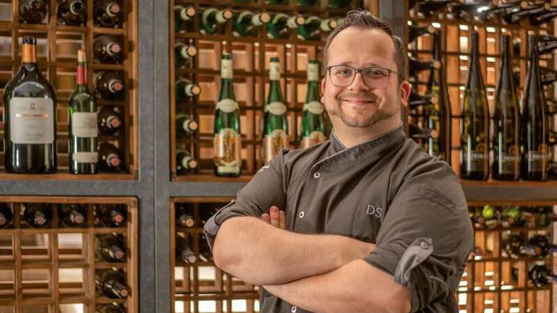 Danny Schwabe is leading a team of chefs fuelling England