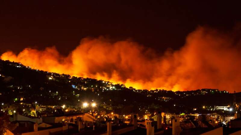 Devastating wild fires hit Greece last year, just one of a spate of natural disasters the world needs to be prepared for (Image: Getty Images)