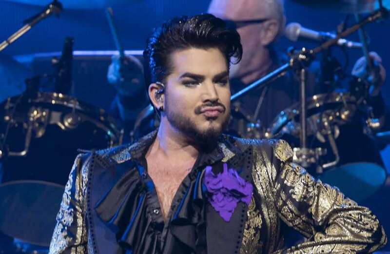 Find out what Adam’s fears were when he joined Queen