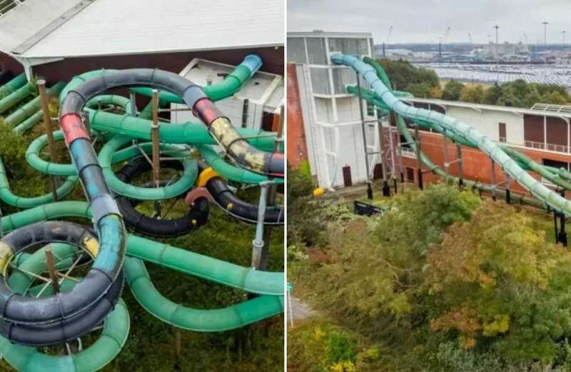 The park had a wave machine and climate control heating meaning it felt 29C inside