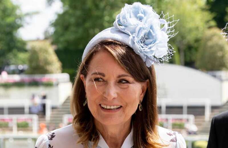 It comes as Carol was spotted sharing a moment with Prince William at the event today