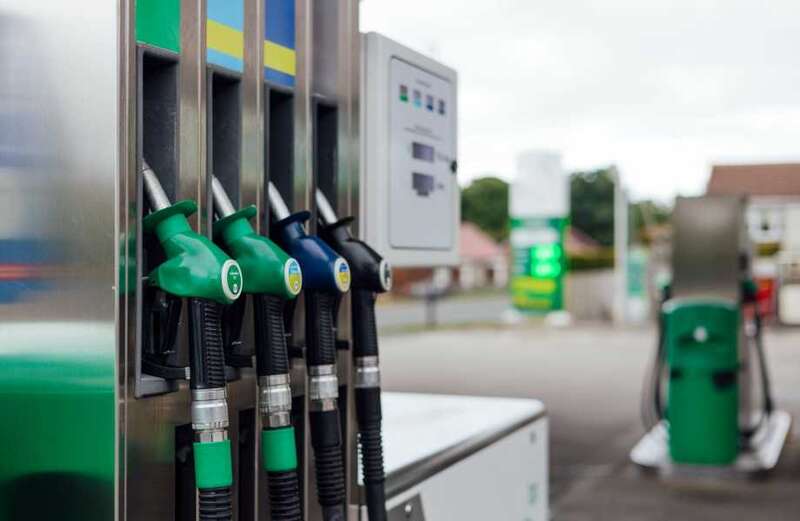 Residents of the most expensive area rack up bills of £83.41 a week on petrol