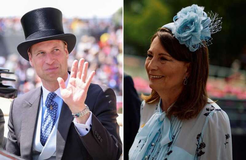 William made an appearance at Royal Ascot while Kate stayed at home