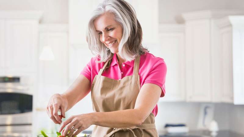 A healthy mum has warned others about falling into bad eating habits (Image: Getty Images/Tetra images RF)