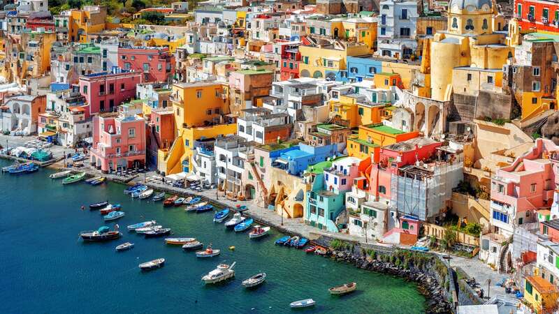 The island offers the same gorgeous beaches and food as Capri - but without the crowds (Image: Getty Images/iStockphoto)