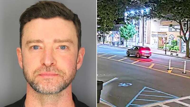 Justin Timberlake was arrested in the Hamptons (Image: Sag Harbour Police Department)