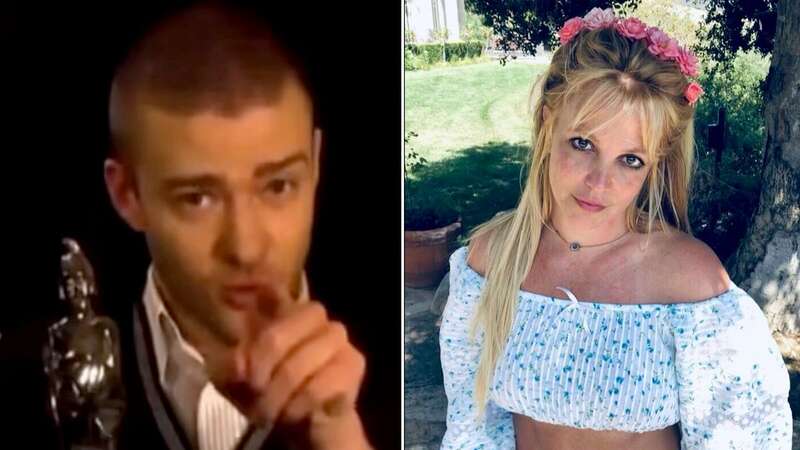 Britney Spears fans unearth video of Justin Timberlake telling his former flame to 