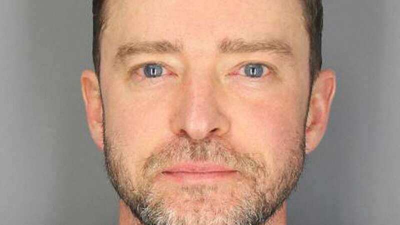 A cop who arrested Justin Timberlake had no idea who the A-lister was when he was pulled over on Tuesday (Image: SAG HARBOR POLICE DEPARTMENT/AFP)