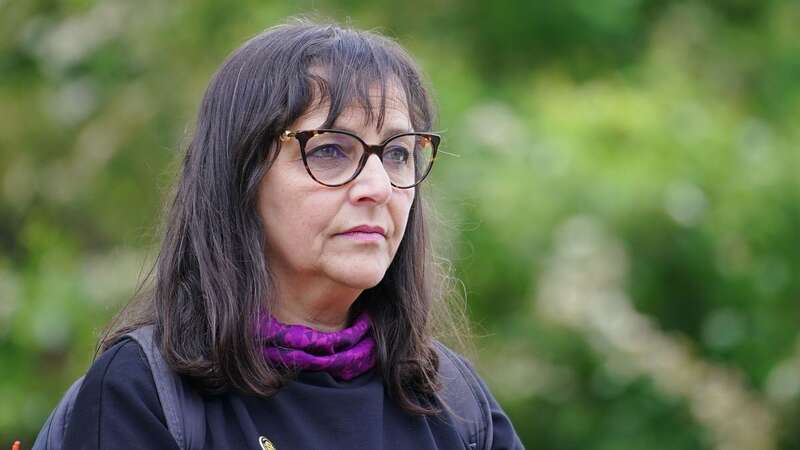 Figen Murray, the mother of Manchester Arena bombing victim Martyn Hett (Image: PA)