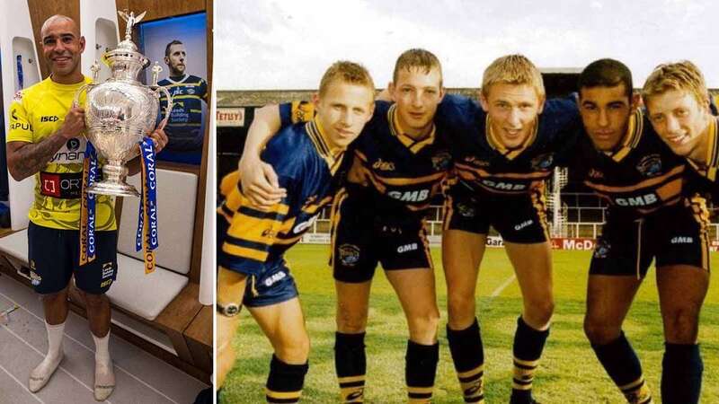 Leeds Rhinos legend Chev Walker opens up on ongoing Rob Burrow anguish