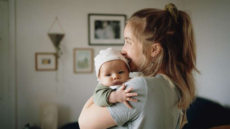 The mum is second-guessing her baby name choice (stock photo) (Image: Sarah Mason)