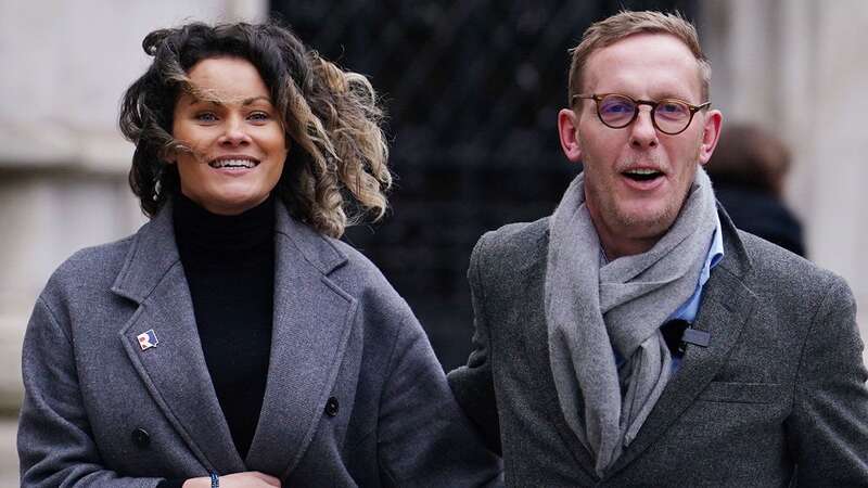 Who is Liz Barker? The fiancee of actor-turned-politician Laurence Fox