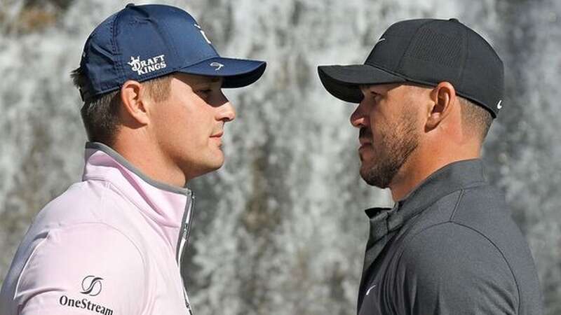 Bryson DeChambeau and Brooks Koepka