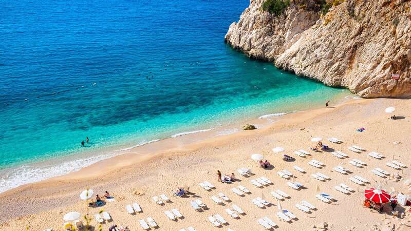 Kaputas beach in Turkey (Image: No credit)