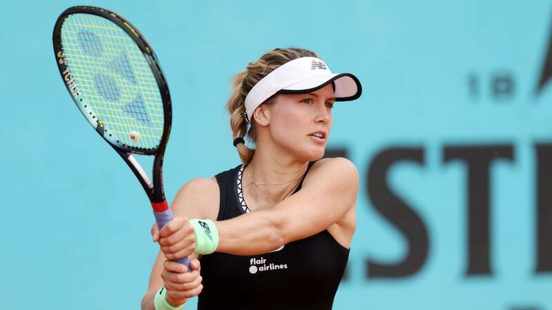 Eugenie Bouchard was less than impressed by Draper