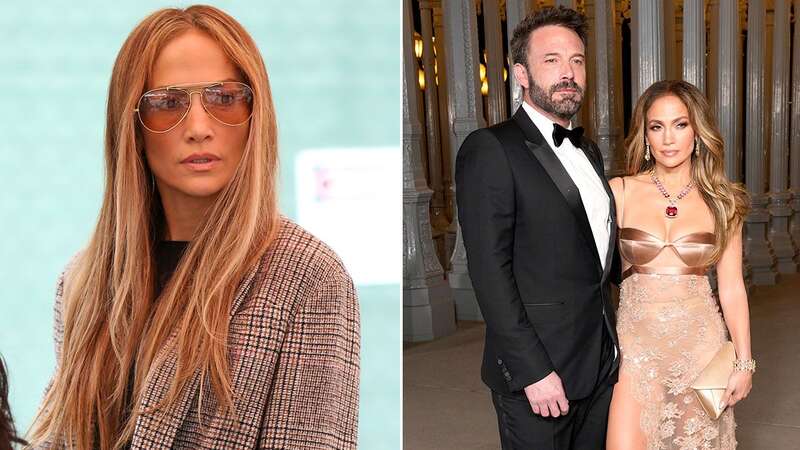 Ben Affleck and Jennifer Lopez are surrounded by split rumours