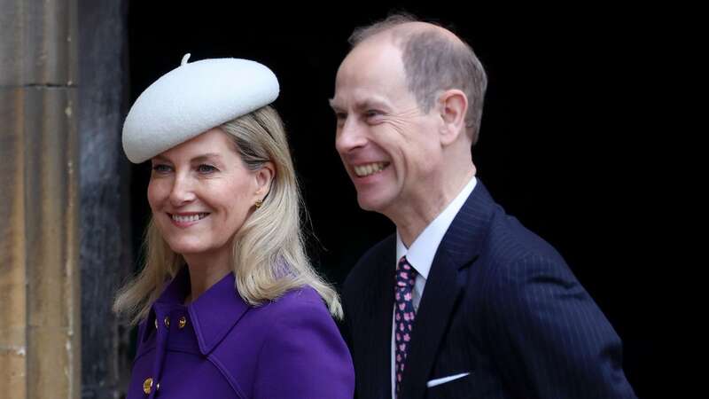 Sophie and Edward are celebrating their silver wedding anniversary (Image: Getty Images)