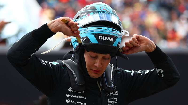 George Russell will remain at Mercedes when Lewis Hamilton leaves (Image: Formula 1 via Getty Images)