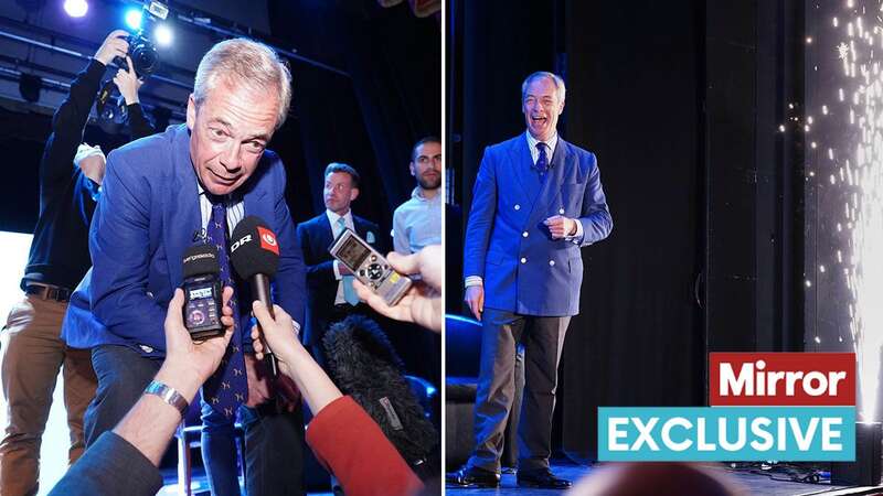 I went to a Nigel Farage rally - here