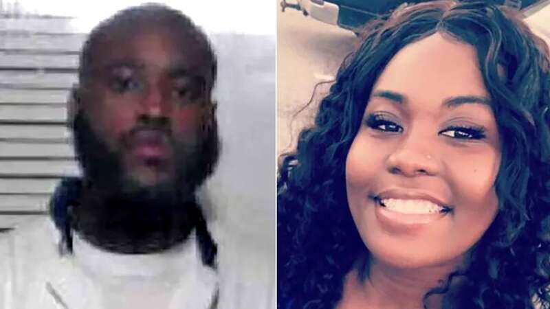 Aureon Shavea Grace, 24, was employed at Smith State Prison kitchen in rural Georgia with the food service company Aramark (Image: Lovett and Son’s Funeral Home)