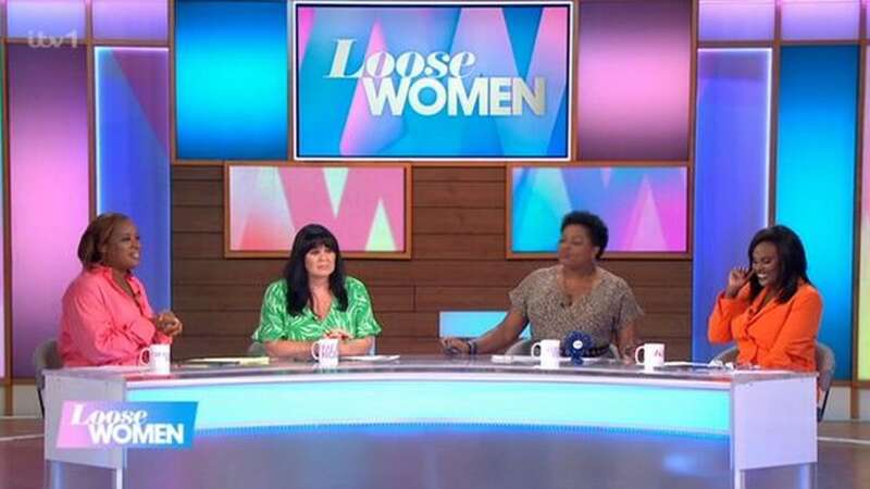 Brenda Edwards has denied a Loose Women 