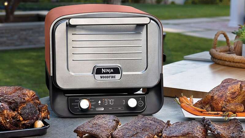 This discounted oven features eight cooking functions, making it a versatile piece of kit for any chef (Image: Ninja)