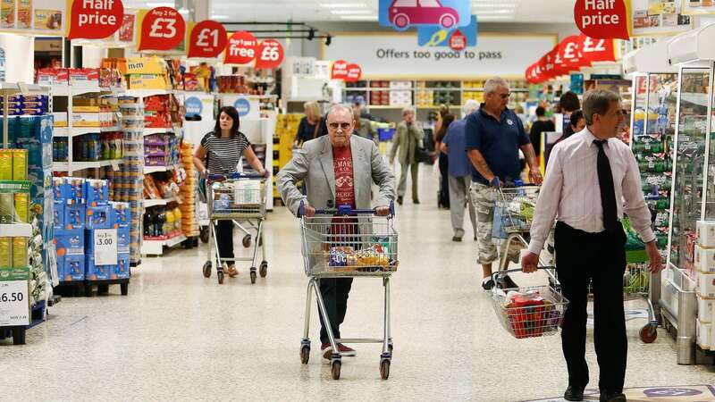 Tesco shoppers have been sharing their freebies (Image: Bloomberg via Getty Images)