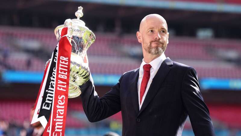 Erik ten Hag will remain as manager of Manchester United (Image: PA)