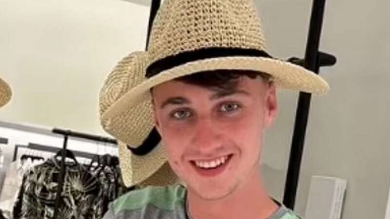 Brit Jay Slater, 19, is missing in Tenerife (Image: Instagram)