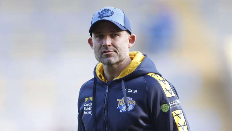 Leeds Rhinos have parted company with Rohan Smith (Image: PA)