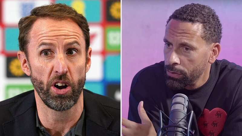 Rio Ferdinand has called for Gareth Southgate to make a radical change to his starting line-up (Image: GETTY)