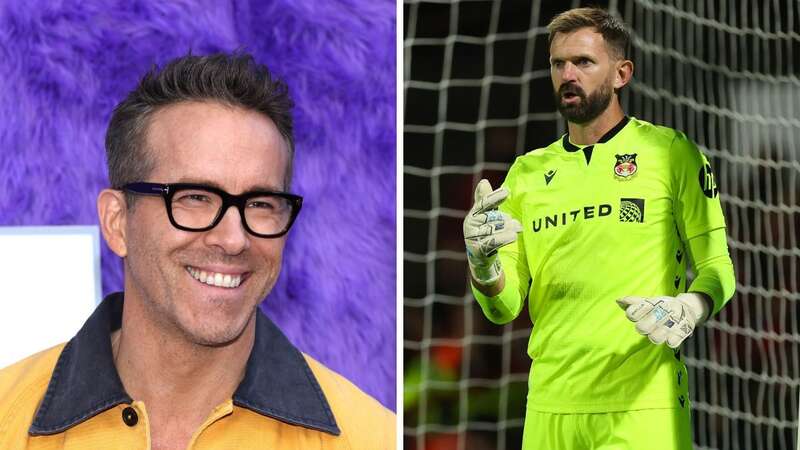 Ryan Reynolds kept his promise to goalkeeper Mark Howard (Image: Getty)