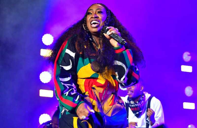 The rap icon is looking forward to embarking on her first headline tour in her almost four decade career