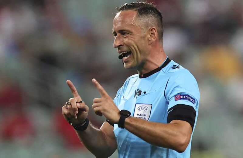 Who is Artur Soares Dias and which Euro 2024 games is he refereeing?