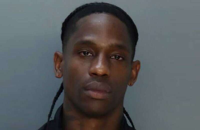 Travis posted bond and was released from Miami-Dade jail