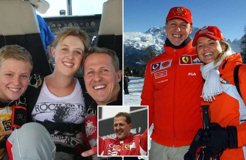 The racing legend and his family have been targeted multiple times in the past by fiends