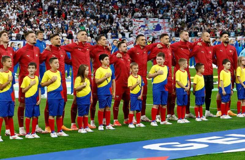 Serbia face fines of their own for actions during Three Lions game