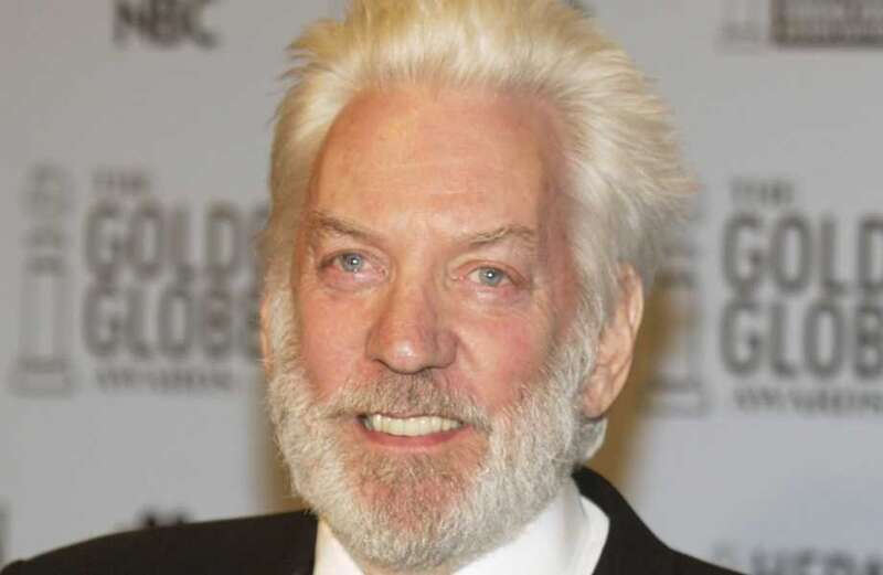 Donald Sutherland had a legendary career that spanned six decades