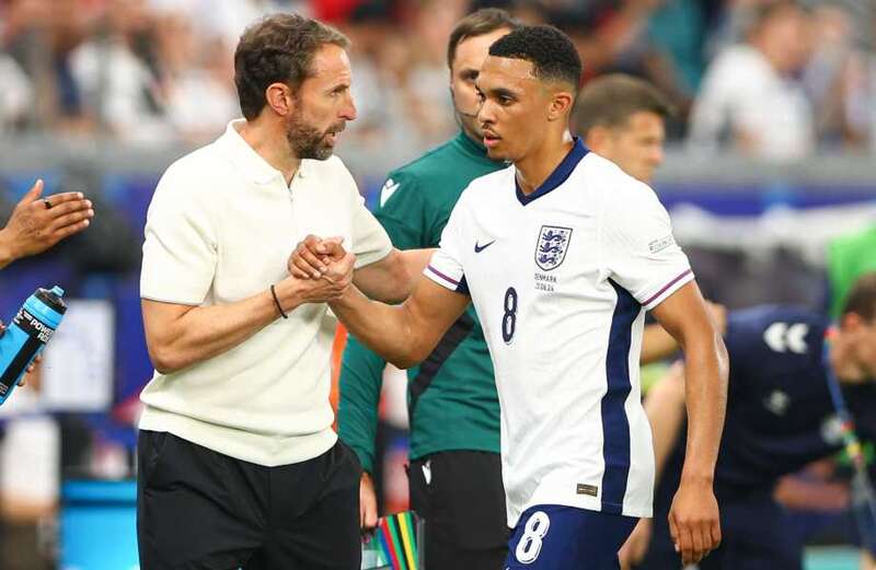 Southgate went bold with one tactical play later on