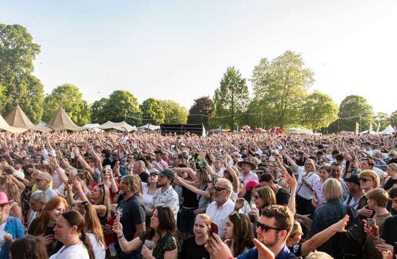 Festival descends into chaos, with accounts of people going to the toilet in 