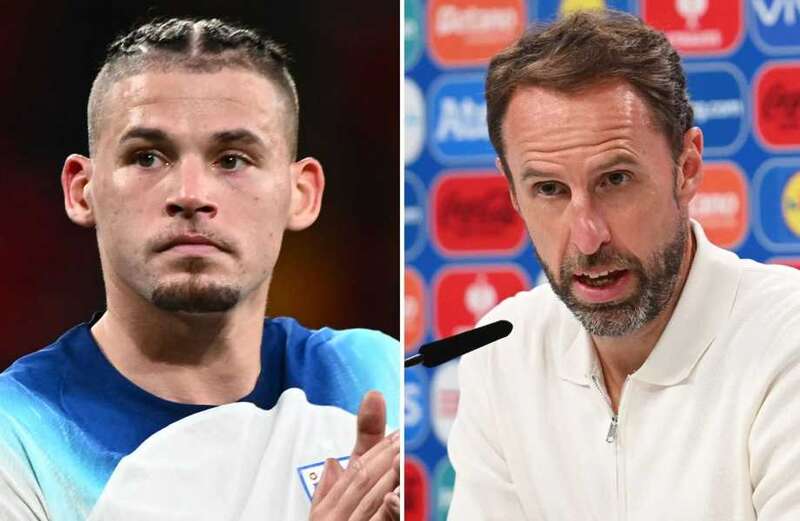 Southgate revealed the two reasons why he subbed on Gallagher for Alexander-Arnold