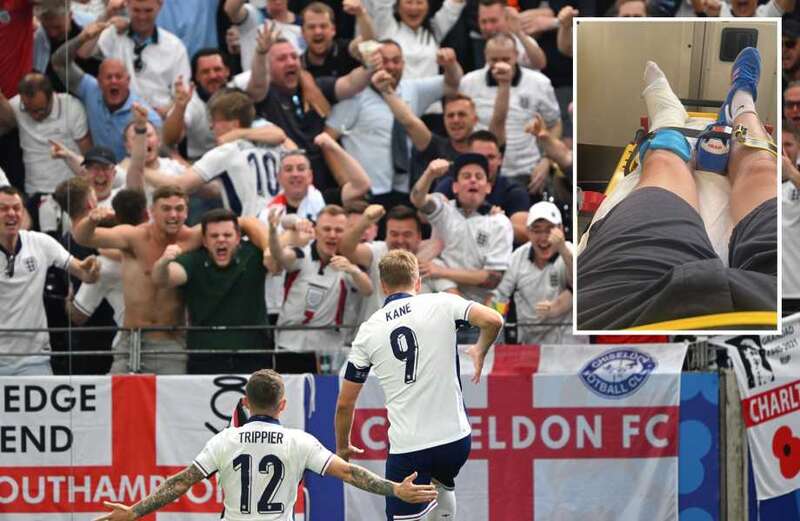 One fan blamed Harry Kane for the madness