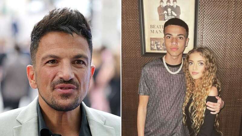 Peter Andre is laying down the law (Image: x)