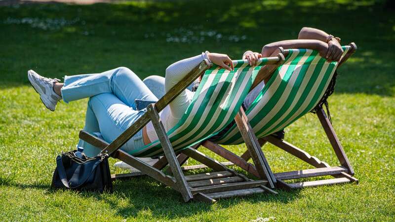 The UK is set for a heatwave in a matter of days (Image: Amer Ghazzal/REX/Shutterstock)