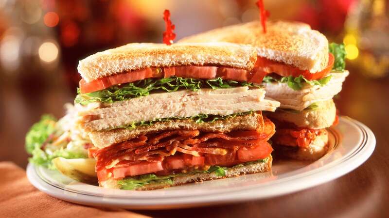 X users have been debating the meaning of a club sandwich (Image: Getty Images/StockFood)