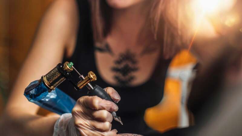 Say goodbye to painful tattoos with this machine (stock image) (Image: Getty Images/EyeEm)