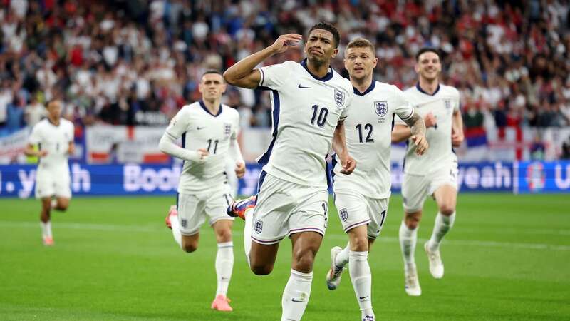 England will be looking to build on their opening game win when they face Serbia (Image: Eddie Keogh - The FA/The FA via Getty Images)