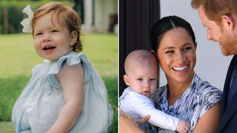 Prince Harry and Meghan Markle want to protect their kids (Image: Getty Images/PA)