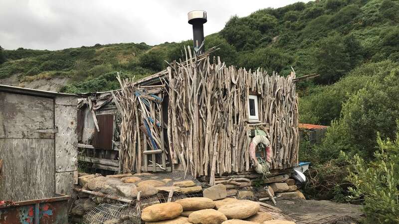 The shanty town of bohemian-style fisherman